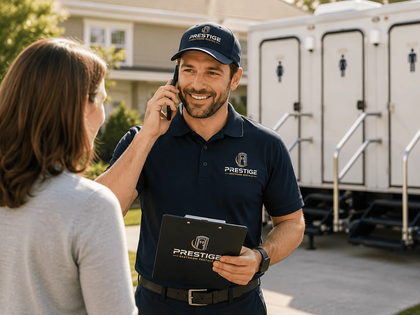 Luxury Portable Restrooms FAQs in Lindenhurst, IL